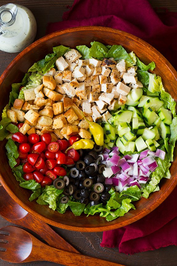 Hearty & Healthy: The Ultimate Grilled Chicken Chopped Salad Recipe